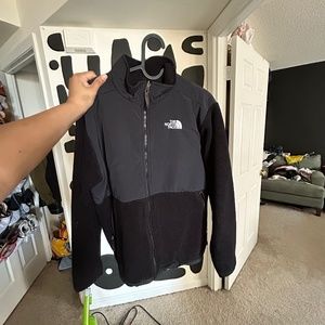 The North Face fleece